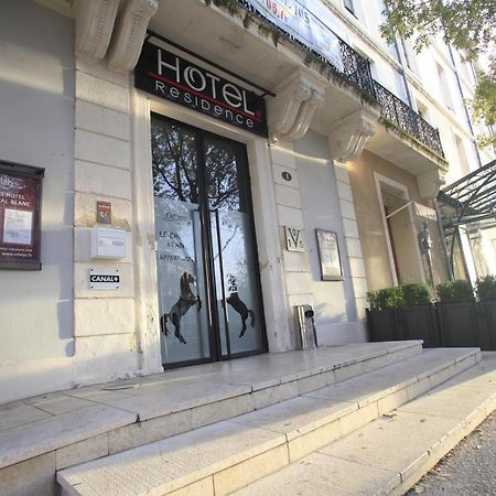 Odalys City Nimes Le Cheval Blanc Bagian luar foto